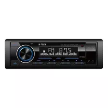 Som Radio H-tech Ht-1400 4x60w Rms Bluetooth Usb Aux Sd