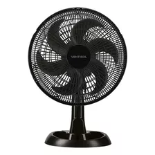 Ventilador De Mesa Ventisol Turbo Eco 30cm 220v Preto