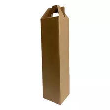 Caixa De Papelão Para 1 Garrafa - (kit Com 10 Unidades)