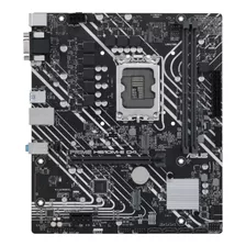 Placa Mãe Asus Para Intel 1700 H610m-e D4 Prime 2xddr4 Matx