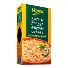  Peito De Frango Desfiado Cozido 400g Vapza Cozido Vapor