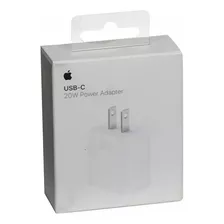 Cargador Apple Cubo Original 20w iPhone Carga Rápida 12 13 