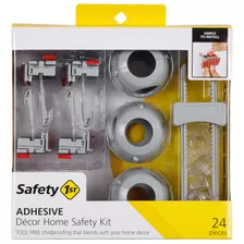 Kit De Seguridad De 24 Piezas Adhesivos Para Decoración