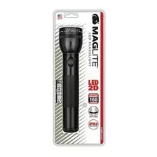 Lanterna Maglite Led 2d Cód. 213 Lumes Preta Original Usa