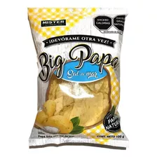 Papas Fritas Con Sal De Mar Mister 100 G