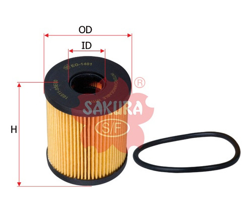 Filtro Aceite Element Suzuki Swift Jeep Fiat 500 Idea Punto Foto 3