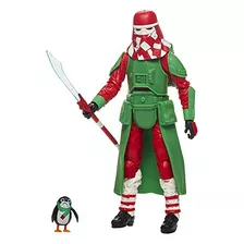 The Black Series Holiday Edition Snowtrooper With Porg
