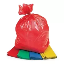 Bolsas Plásticas Para Basura Desechos 35l - 50x60 - 60 Unds