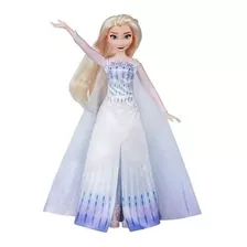 Muñeca Elsa Frozen I I Con Música, Disney Original Hasbro 