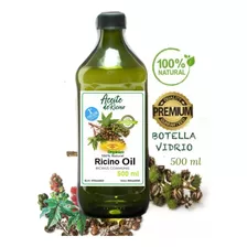 Aceite De Ricino 100% Puro Y 100%organico Bot Vidrio