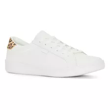 Zapatilla Keds Ace Leather Leo Heel Blanco