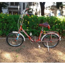 Bicicleta Plegable De Coleccion