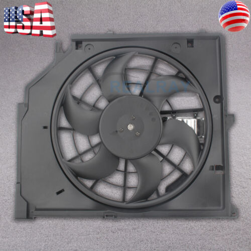 New Radiator Cooling Fan For Bmw E46 323i 325i 325ci 325 Oam Foto 2