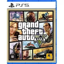 Grand Theft Auto V Standard Edition Rockstar Games Ps5 Físico