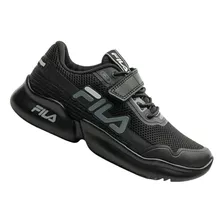 Tênis Infantil Fila Original Split Vlc Black Graphite Silver