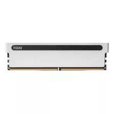 Memoria Pichau Velvet 32gb (1x32gb) Ddr5 4800mhz Branco.