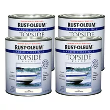 Rust-oleum 207001-4pk - Pintura Marina Superior, Paquete De
