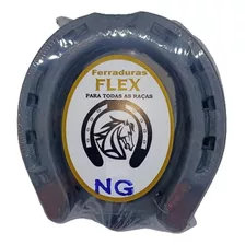 Ferradura Flex Ng 2jgs Com Guarda Casco (0000 Até N.6)