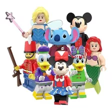 Minifigure Disney Mickey Donald Pateta Tio Patinhas Princesa