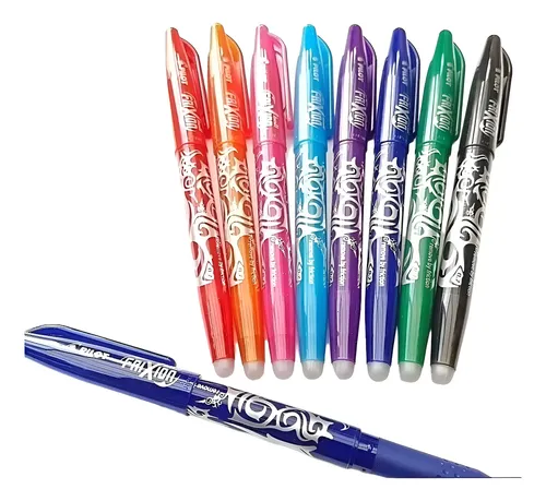Al Cole Lapicera Pilot Frixion -todos Los Colores- Packx2uni Opción Opcion