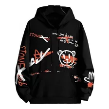 Hermosa Sudadera Con Estampado