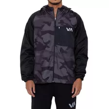 Jaqueta Rvca Yogger Masculina Preto