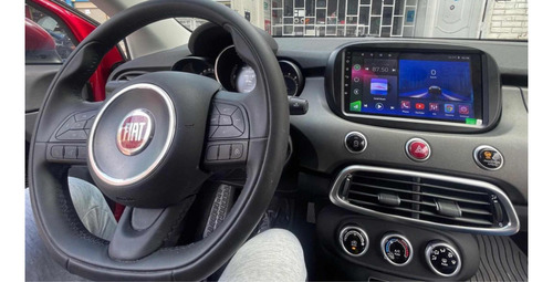 Radio Android 2+32 Carplay Inalmbrico Fiat 500x Foto 3