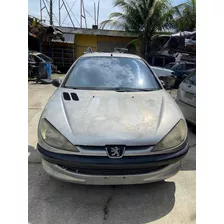 Sucata Para Peças Peugeot 206 1.0 16v