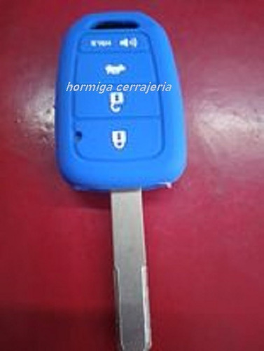 Funda Silicn Protector  Para Llave Control Honda Cr-v Fit 7 Foto 5