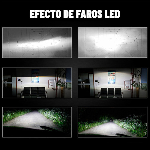 14000lm 80w Kit De Faros Led H4 Luz Alta Y Baja Para Honda Foto 7