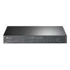 Tp-link Tl-sg1210mpe 8 Port Gigabit Poe Switch Easy Smar