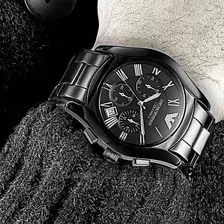 Relogio Masculino Em Ceramica Emporio Armani Ar1400