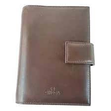 Agenda Omega Classic Pequeña Marron