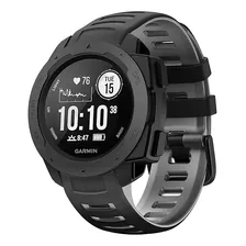 Malla Para Garmin Instinct 2/ Solar/tactical Negri/gris