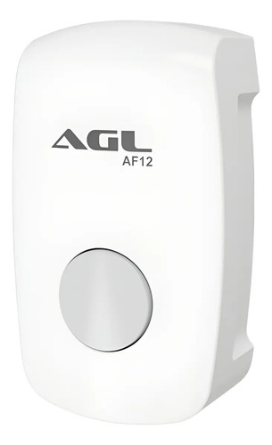 Acionador De Fechadura Agl 12v Com Botão Imbutido Af12 Branco