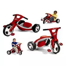 Triciclo Para Niños Radio Flyer 2 En 1