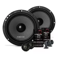 Alto Falante Kit 2 Vias Audiophonic Club Coaxial 6,5 Pol 80w