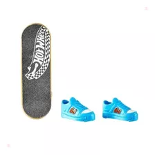 Skate De Dedo Hot Wheels Profissional Tenis Fingerboard