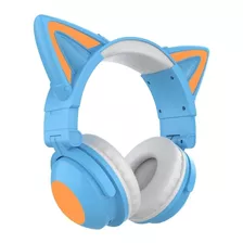 Auriculares Bluetooth Anime Ear Cat Gaming Audífonos Inalá