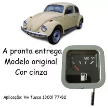 Marcador Indicador Combustível Fusca 1300l 1977 1978 Cinza