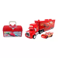 Disney Cars Relâmpago Carreta Mack E Mcqueem+ Brinde