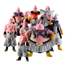 Figura Set Dragon Ball Majin Bu Muñeco Juguete Goku