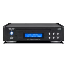 Teac Pd-301-x Reproductor De Cds Color Negro