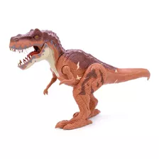 Dinossauro Jurassic Fun Big T-rex C/ Som E Luz Multikids