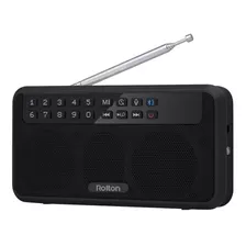 Coluna Bluetooth Sem Fio Rolton E500 6w Hifi Stereo Music