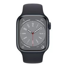 Apple Watch Series 8 Gps - 41 Mm - Meia-noite - Pulseira Sm