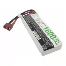 Bateria 7.4v 1600mah Li-po Lp1602c30r P/drone Aeromodelismo