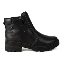 Bota Dakota Cano Curto Ziper Salto Tratorado Original 