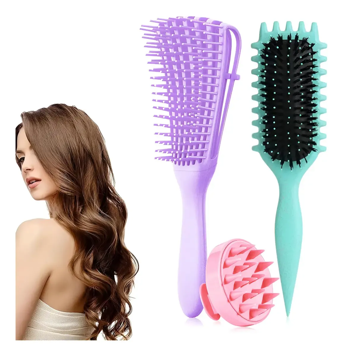 cepillo para cabello rizado-0