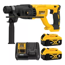 Rotomartillo Dch133b +2 Baterías 5ah + Cargador Dewalt